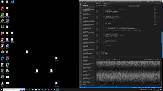Example of buffer overflow in python смотреть онлайн