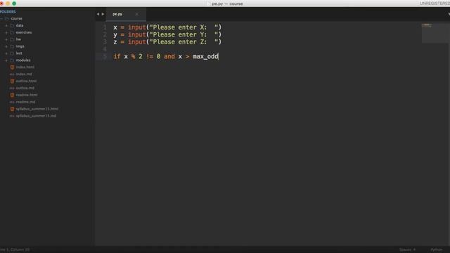 Python Programming Example 01 смотреть онлайн