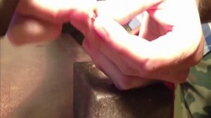 Как расклепать ось-заклепку