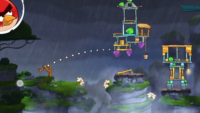 Angry Birds 2-Gameplay Start From Level 1-7#angrybirds #angrybird2 #gameplay