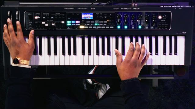 Yamaha Global Stage | Dan Rouse CK61 | Avatar смотреть онлайн