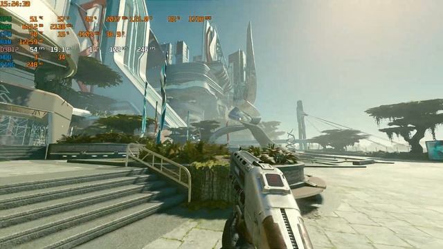 Starfield RX 6800 xt I3 12100F смотреть онлайн