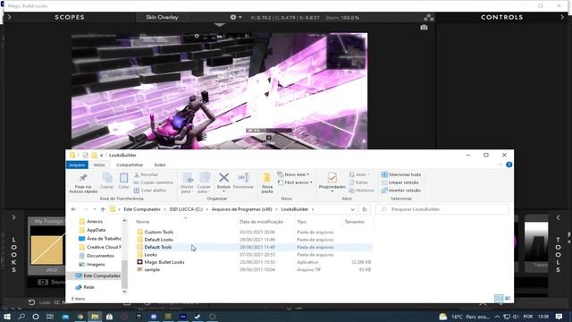 Como colocar preset .MBLook no Magic Bullet Looks (MBL) do After Effects!!! CODE LUCLUBBER #ad смотреть онлайн