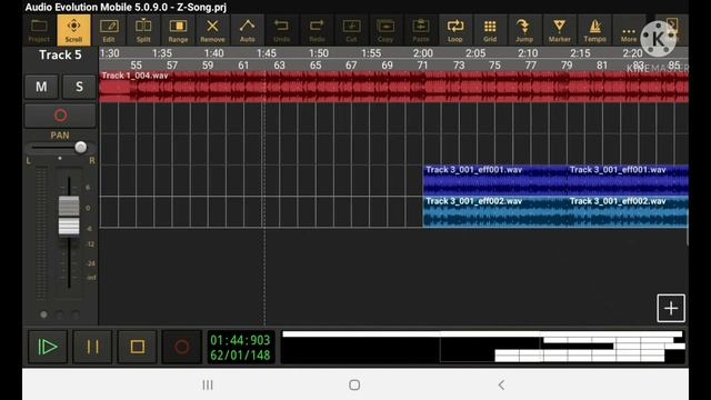 Zet Song - Roland MC707 - Epiphone SG Hotone Ampero One. Audio Evolution App смотреть онлайн