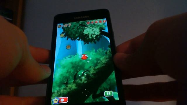Samsung Galaxy S2 - Mega Jump смотреть онлайн