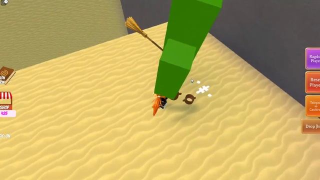 Как получить НОВЫЙ ингредиент ТРОСТЬ Wacky Wizards Роблокс Roblox смотреть онлайн