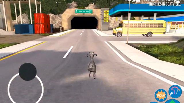 LORD GOAT SAVE ME(goat simulator episode#1 🐐) смотреть онлайн