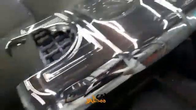 Golden chroming plastic engine cover смотреть онлайн