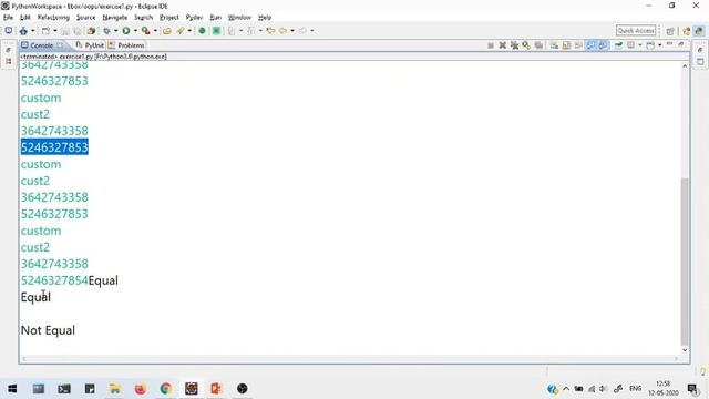 Hackerearth - Python Classes and Objects - May 11, 2020 смотреть онлайн