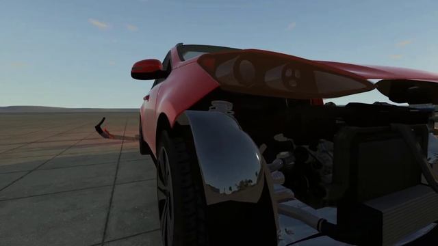 Kia Sportage-BeamNG Drive(#593) смотреть онлайн