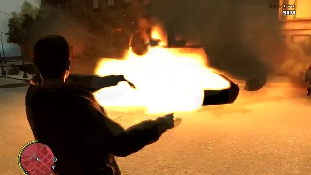 [GTA IV MOD] Minigun Script Mod Inspired By GTA V