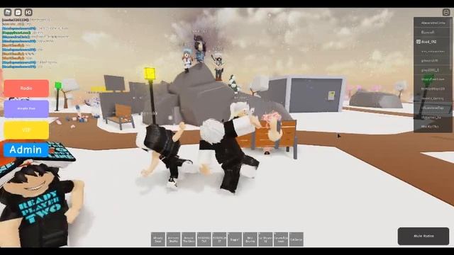 Roblox Tik Tok Dances 2 Last Forever Dance смотреть онлайн