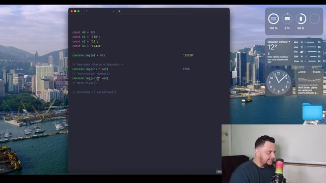 Cómo convertir un string en número en #javascript смотреть онлайн