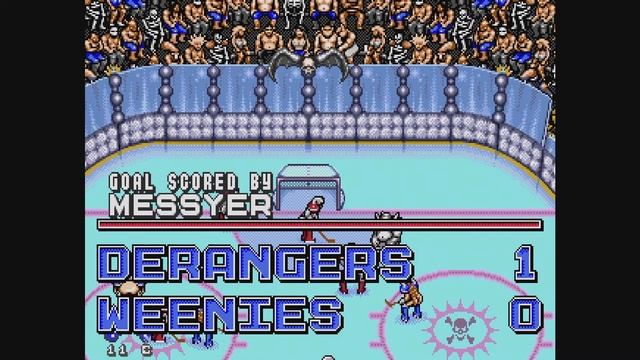 Rewind - Mutant League Hockey (Genesis) смотреть онлайн
