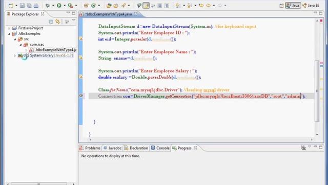 Java jdbc connection смотреть онлайн