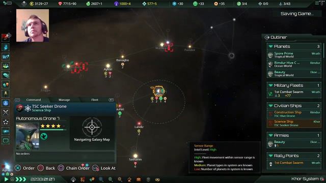 Stellaris Console Edition - The Spore Collective: Hail the Hivemind (2 Players) смотреть онлайн