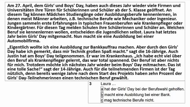 Goethe Zertifikat A2 Hören, Lesen und Schreiben Modelltest 2023 mit Lösung am Ende || Vid - 119 смотреть онлайн