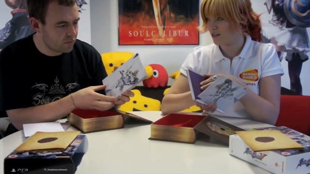 Soul Calibur 5 "UK Collector's Edition Unboxing" Trailer смотреть онлайн