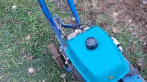 Запуск двигателя старого мотокультиватора Крот МК 1. Заведётся?