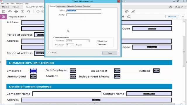 How to add conditional checkboxes in fillable pdf form using adobe acrobat pro 2017 смотреть онлайн