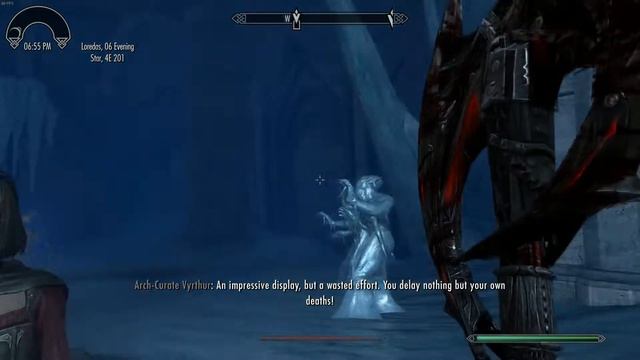 Serana dies.mp4 смотреть онлайн