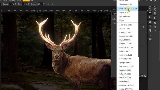Surreal Glowing Effect - Photopea Tutorial смотреть онлайн