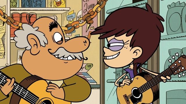 EVERY Musical Instrument Luna Loud Plays! ? | The Loud House | Nickelodeon Cartoon Universe