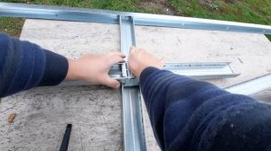 Как работать с профилями для гипсокартона , подвесной потолок