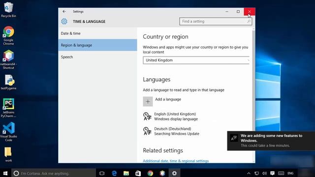 How To Change Keyboard Language on Windows 10 | How To Change Keyboard Language смотреть онлайн