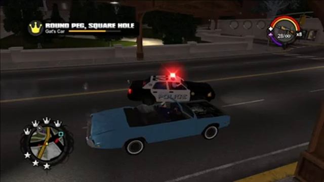 Saints Row Walkthrough [Xbox] - Part 20 - [VK] - Round Peg, Square Hole / For King and Country смотреть онлайн
