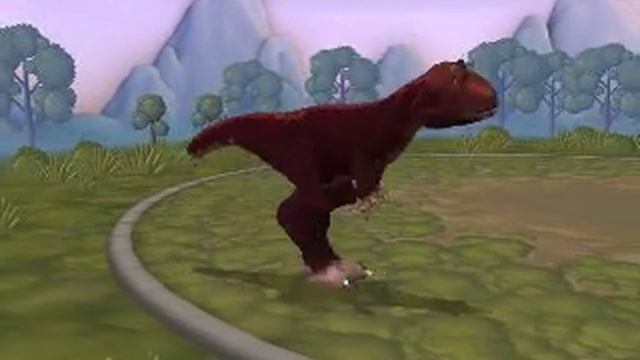 Carnotaurus Spore смотреть онлайн