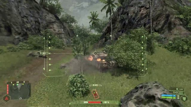 Crysis Миссия 5. Onslaught (Наступление) (Прохождение без комментариев)