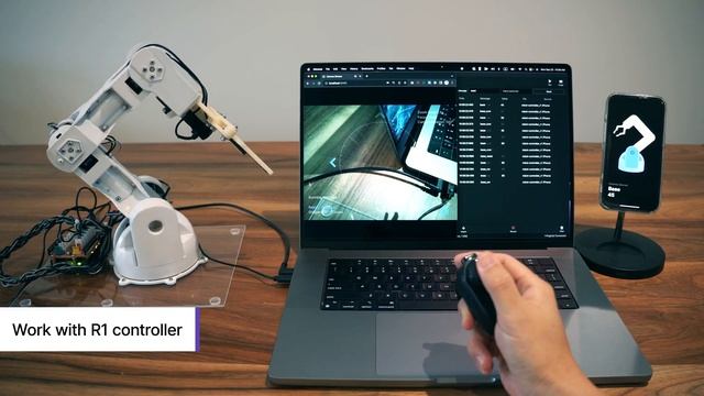 ProtoPie Connect: Robot Arm Prototype Using Arduino смотреть онлайн
