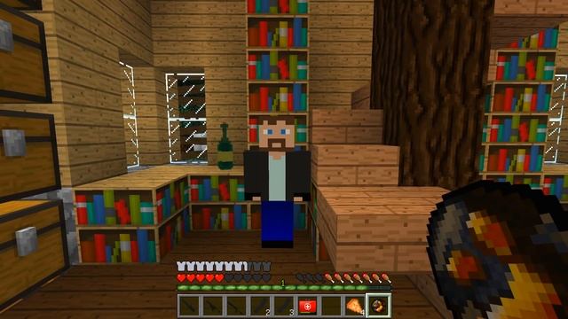 ДОБЫЛИ ОРУЖИЕ! - ЗОМБИ АПОКАЛИПСИС В МАЙНКРАФТ [ЧАСТЬ 30] - Minecraft сериал смотреть онлайн