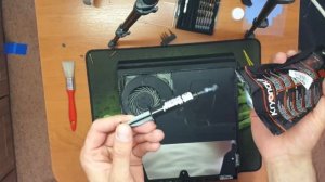 Самая дорогая  термопаста Thermal Grizzly Kryonaut в деле на ps4 pro