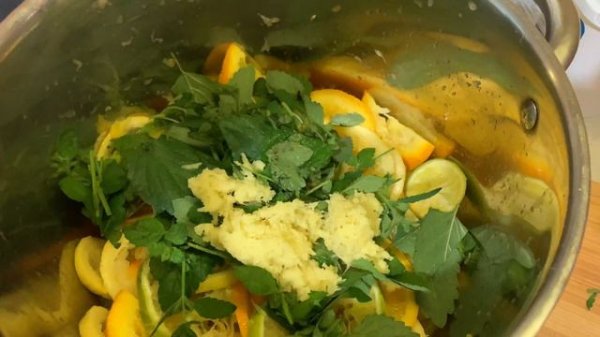 Домашний лимонад! Всем доброго утра!