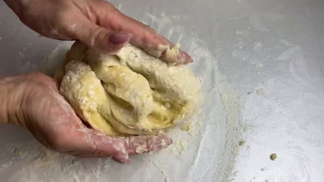 Коржики из детства. Даже ребёнок сможет приготовить, легко и вкусно. смотреть онлайн