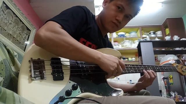 Testing My FENDER MODERN PLAYER JAZZ BASS смотреть онлайн