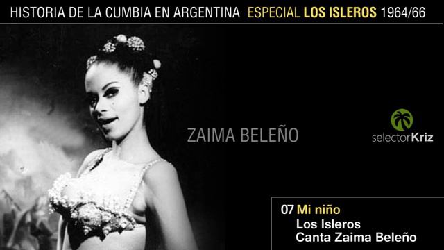 "Los Isleros" Cumbia Argentina de los 60s Enganchado смотреть онлайн