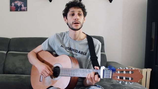 GUITARE VOIX Exit music for a film - Radiohead - Aymric cover смотреть онлайн