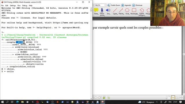 Tutoriel Prolog part2 37min смотреть онлайн