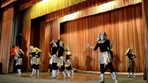 Египетский танец студия танца "Кармен" Воронеж