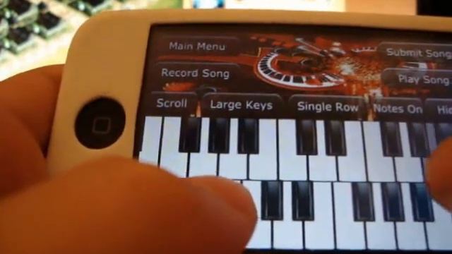 Requiem for a Dream Iphone piano смотреть онлайн