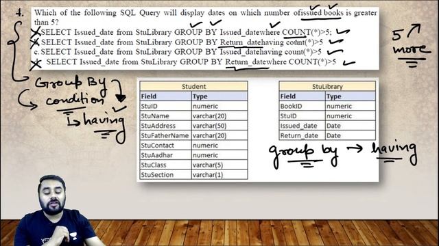 QUIZ - 2 | PYTHON | MYSQL | COMPUTER NETWORKS | SOCIETAL IMPACTS | SHASHANK JAIN | SCIENCE DUNIA смотреть онлайн