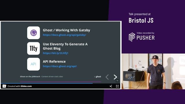 Ghost: Headless Node.js CMS for Publishing - Bristol JS - June 2019 смотреть онлайн