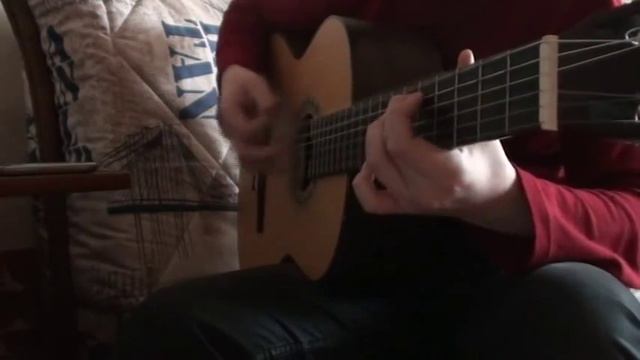 Rammstein - Los. Guitar cover смотреть онлайн