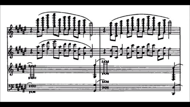 Henry Cowell - The Snows Of Fuji-yama (audio + Sheet Music)