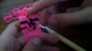 Как сплести браслет "Тротуар" из резинок на рогатке./Я плету вместе с вами! Урок#2