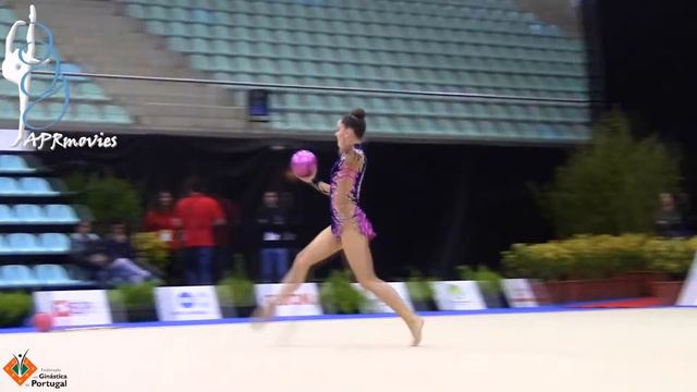 Erika Bernard - CAN- Bola (Ball) - Senior - IT Lisbon 2016 смотреть онлайн