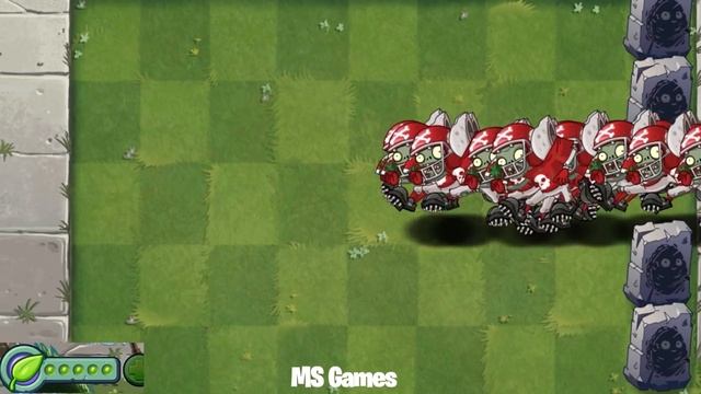 PvZ 2 Challenge - Which Peashooter Can defeat 1000 All Star Zombie - Who is Best Pea Plant ? смотреть онлайн